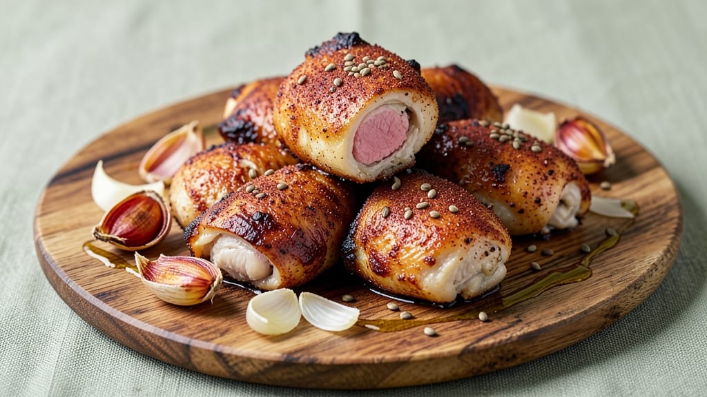 Baked Chicken Hearts Recipe: Smoky-Spiced Crunch With Juicy Centers