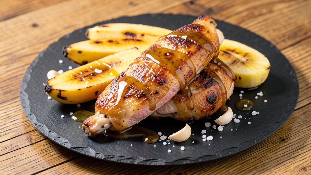 Baked Banana Chicken Recipe: Sweet Caramelized Crust With Juicy Centers
