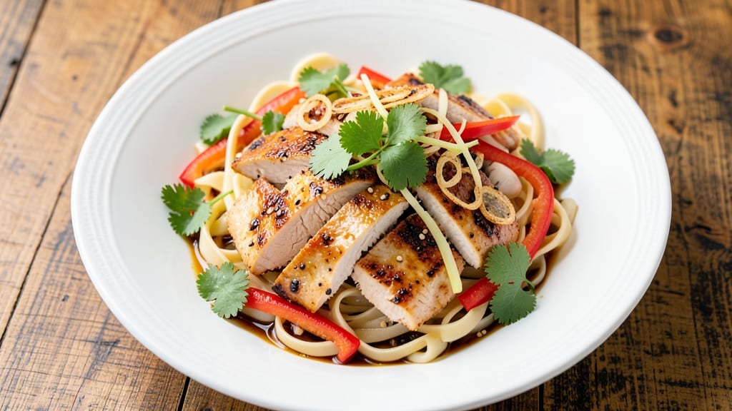 Asian Chicken Pasta Salad Recipe: Umami-Packed Cold Meal in 20 Minutes