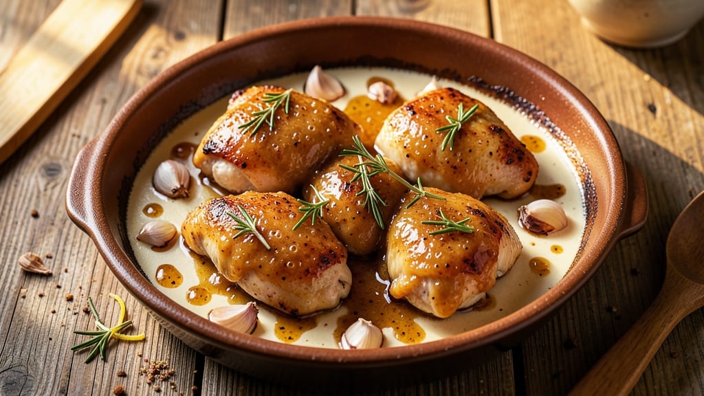 Baked Applesauce Chicken Recipe: Slow-Cooked Moistness With Apple-Cider Depth