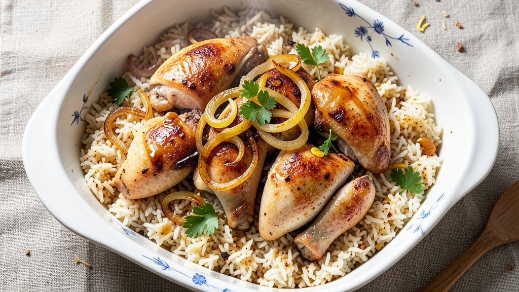 Baked Chicken and Rice Recipe with Lipton Onion Soup Mix: One-Pot Comfort That Beats Takeout Every Time
