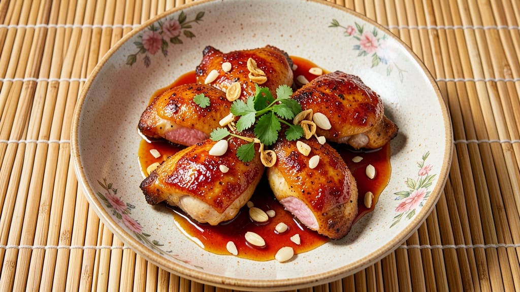 Authentic Chinese Lemon Chicken Recipe: Bright Citrus and Garlic Kissed in One Pan