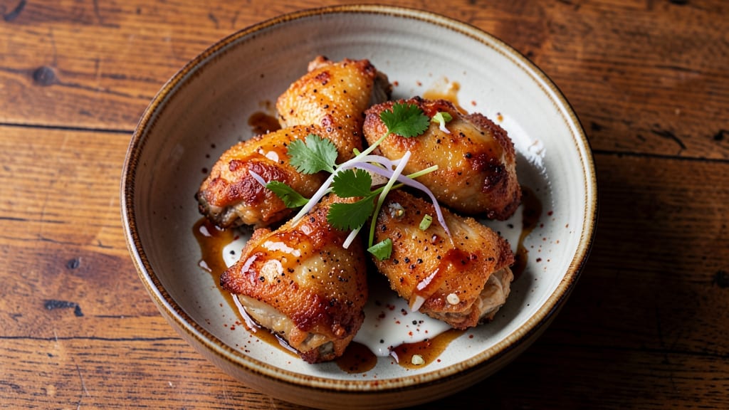 Bar B Fried Chicken Recipe: Buttermilk-Brined Crisp With Juicy, Spice-Kissed Centers
