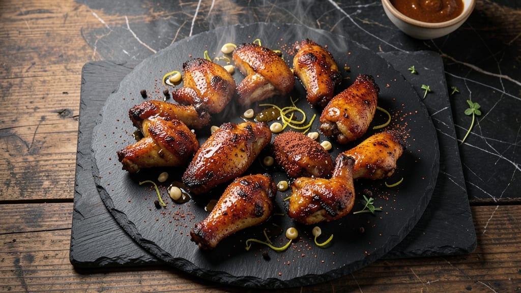 Anthony's Coal-Fired Pizza Chicken Wings Recipe: Charred Crust and Juicy Centers