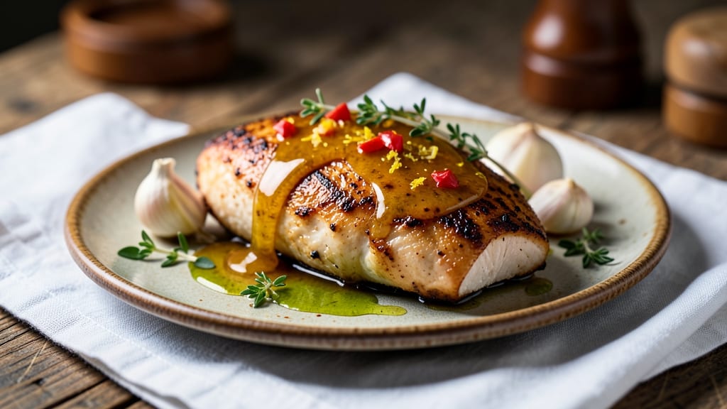 Baked Honey Lemon Chicken Breast Recipe: Zesty Glaze That Locks in Juice