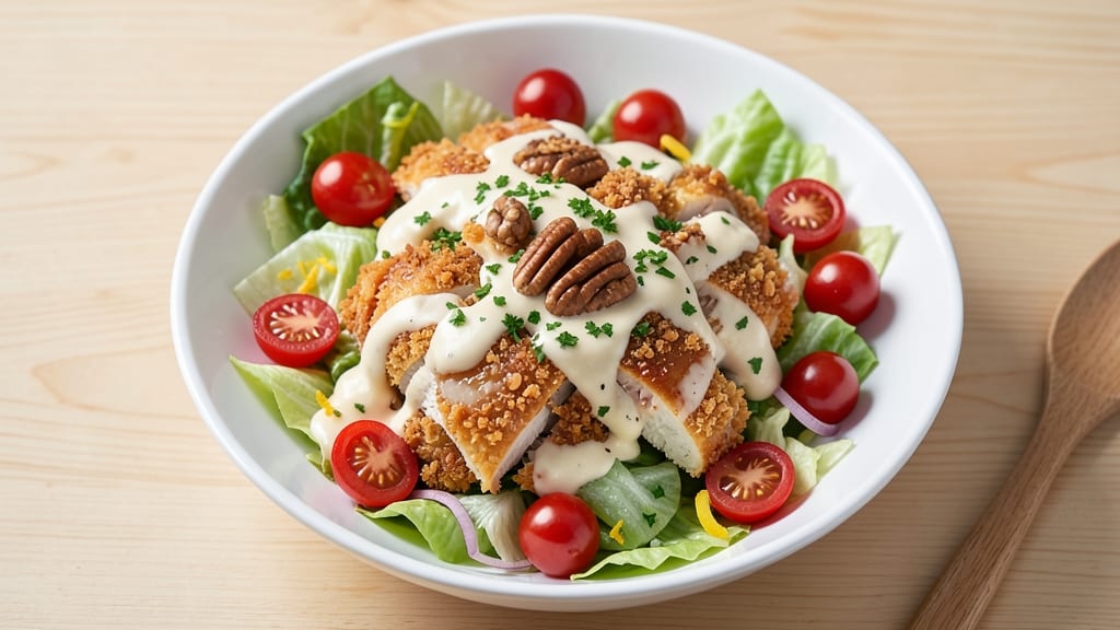 Applebee's Pecan-Crusted Chicken Salad Recipe: Nutty Crunch Meets Creamy Comfort