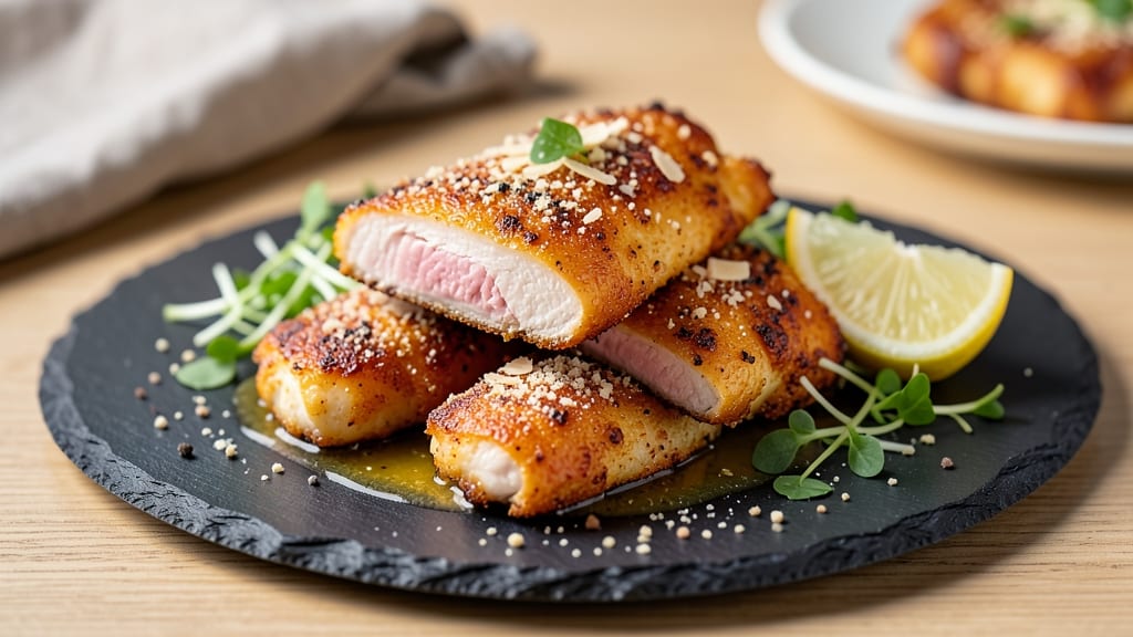 Baked Chicken Tenders Recipe Without Breadcrumbs: Crispy Parmesan-Crusted Bites in 20 Minutes