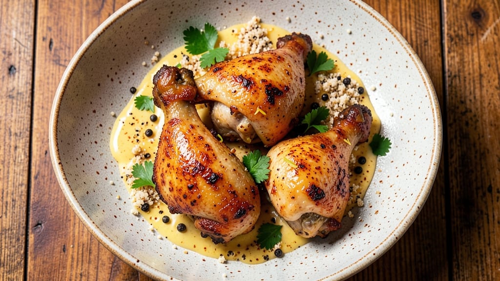 Baked Fried Chicken Thighs Recipe: Double-Crisp Layers Like a Southern Kitchen