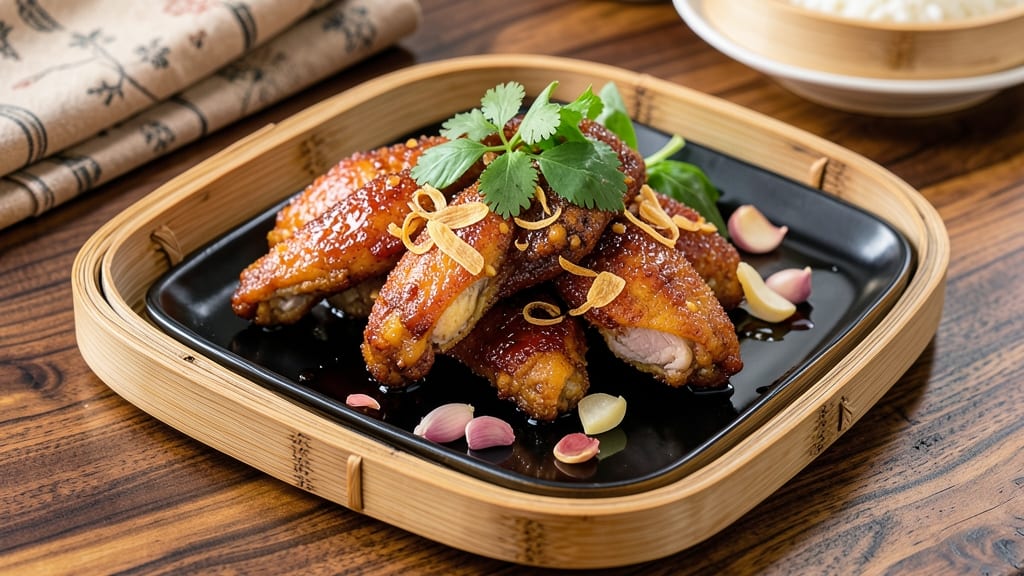 Authentic Chinese Fried Chicken Wings Recipe: Five-Spice Crunch With Glossy Soy Glaze