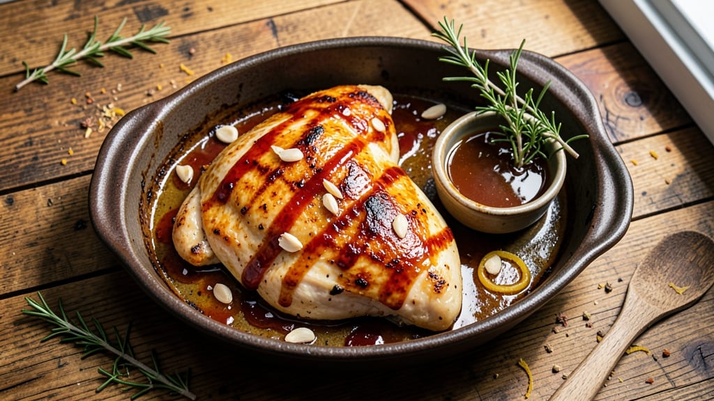 Baked Honey Dijon Chicken Recipe: Glazed With Tangy Sweet Crispness