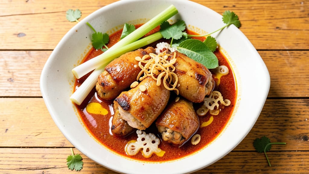 Authentic Malaysian Chicken Curry Recipe: Fragrant Lemongrass and Turmeric Depth in One Pot