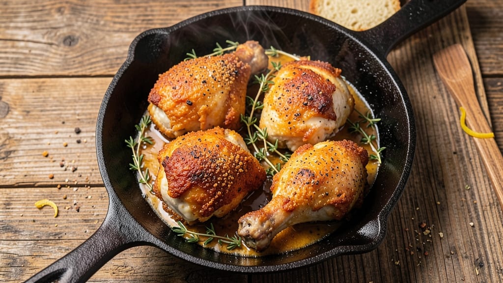 Aunt Fanny's Cabin Fried Chicken Recipe: Crispy-Layered Crunch With Juicy, Spiced Centers