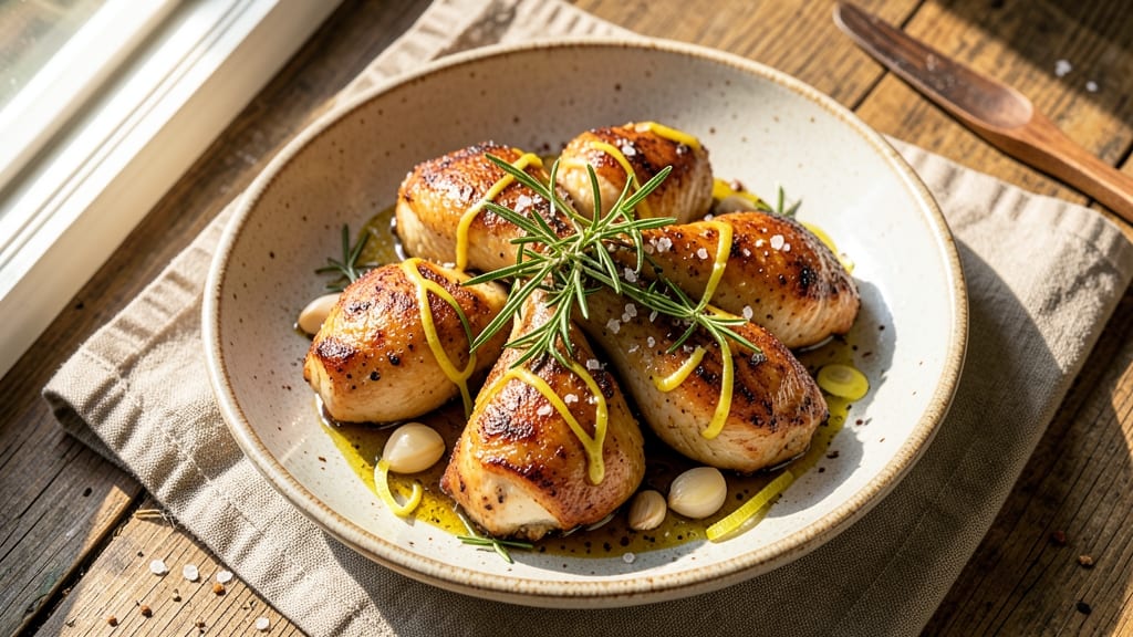 Barefoot Contessa's Tuscan Lemon Chicken Recipe: Herb-Infused Zest With Juicy Centers