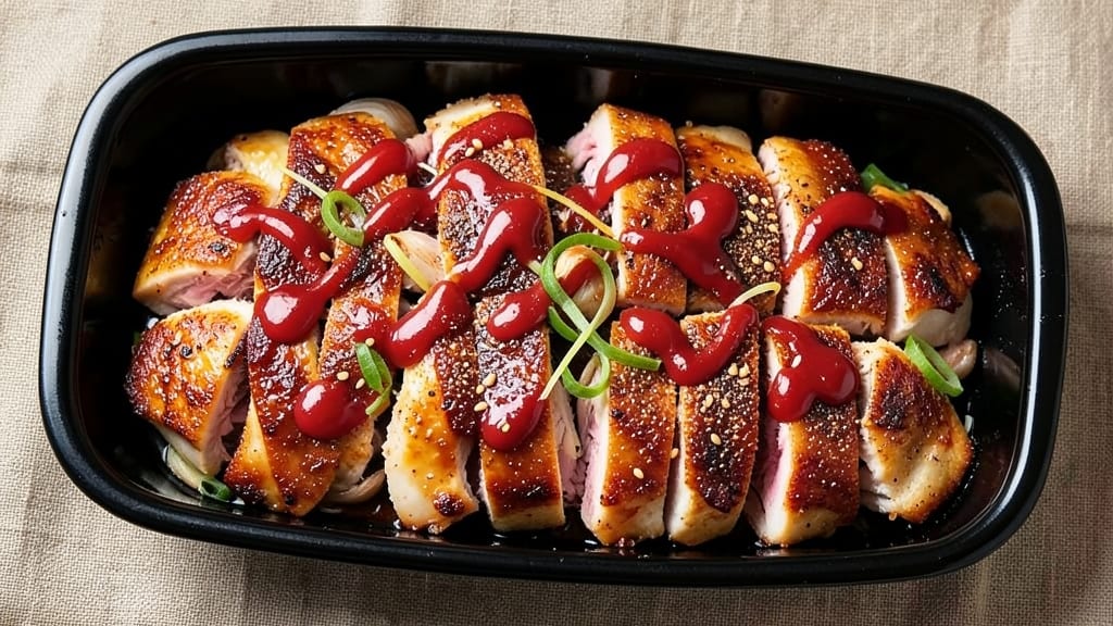 Baked Char Siu Chicken Recipe: Five-Spice Glaze That Sticks to Every Bite
