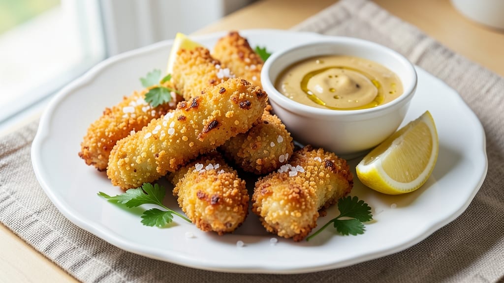 Baked Chicken Fingers With Panko Recipe: Crunchy Gold Crust, Juicy Centers