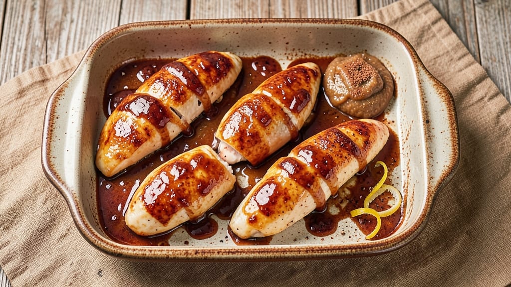 Baked BBQ Chicken Tenderloins Recipe: Smoky Glaze That Locks in Juices Without Drying
