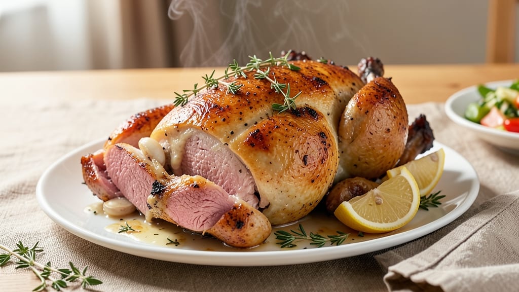Baked Whole Chicken Recipe Ideas: Buttermilk Brine Magic for Crispy-Golden Skin