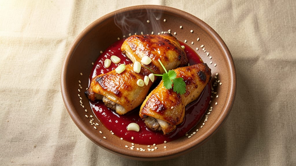 Baked Miso Chicken Recipe: Umami-Rich Glaze With Crispy Skin
