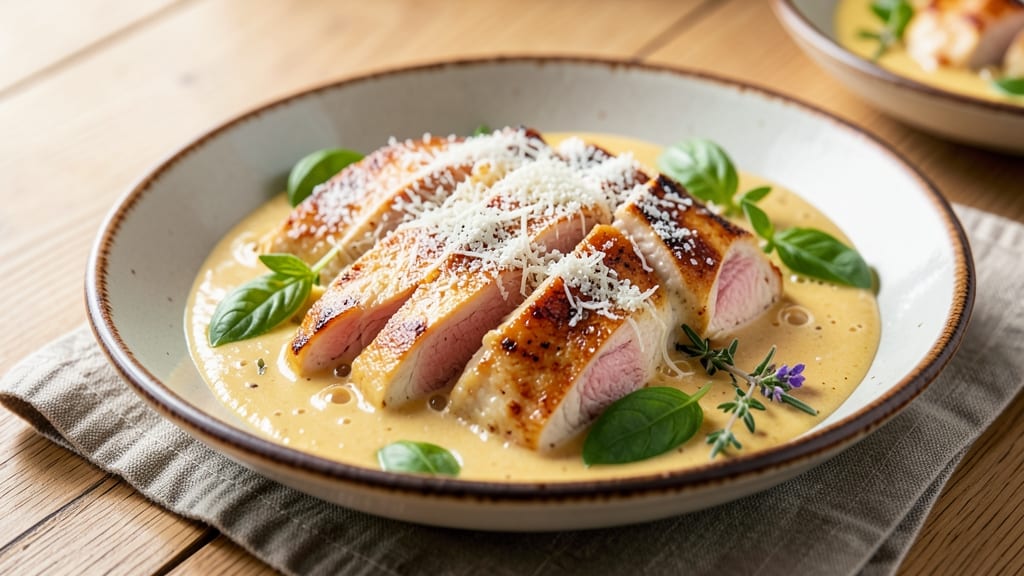 Authentic Chicken Alfredo Sauce Recipe: Parmesan-Rich Velvety Texture in 20 Minutes