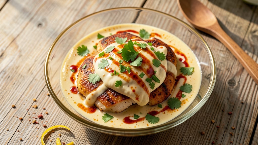 Applebee's Fiesta Lime Chicken Sauce Recipe: Zesty Lime and Cilantro Glaze That Sticks Perfectly