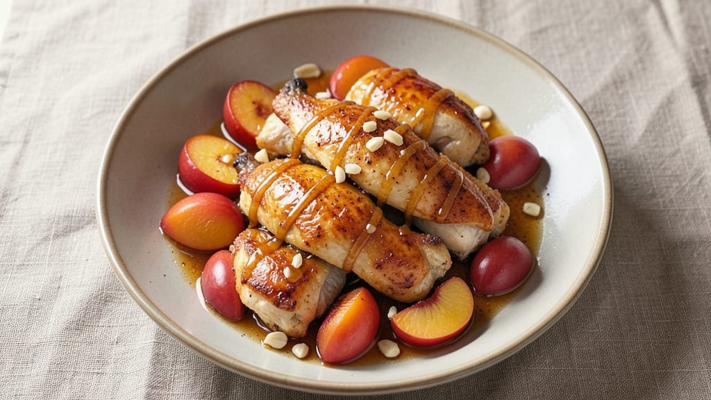 Baked Chicken With Canned Peaches Recipe: Sweet-Tart Glaze That Caramelizes to Perfect Balance