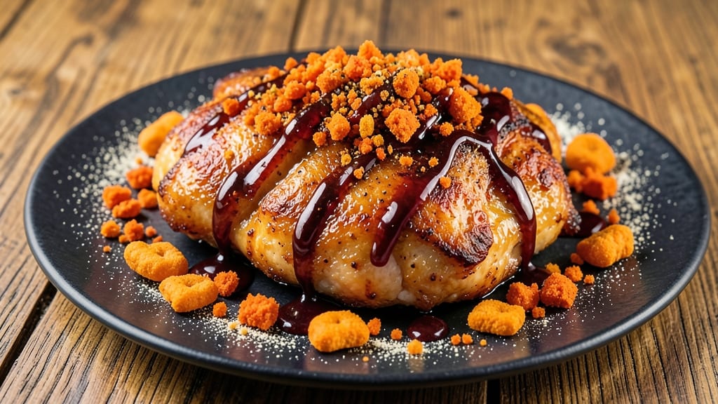 Baked Cheetos Chicken Recipe: Crunchy Cheese Crust Meets Juicy Meat