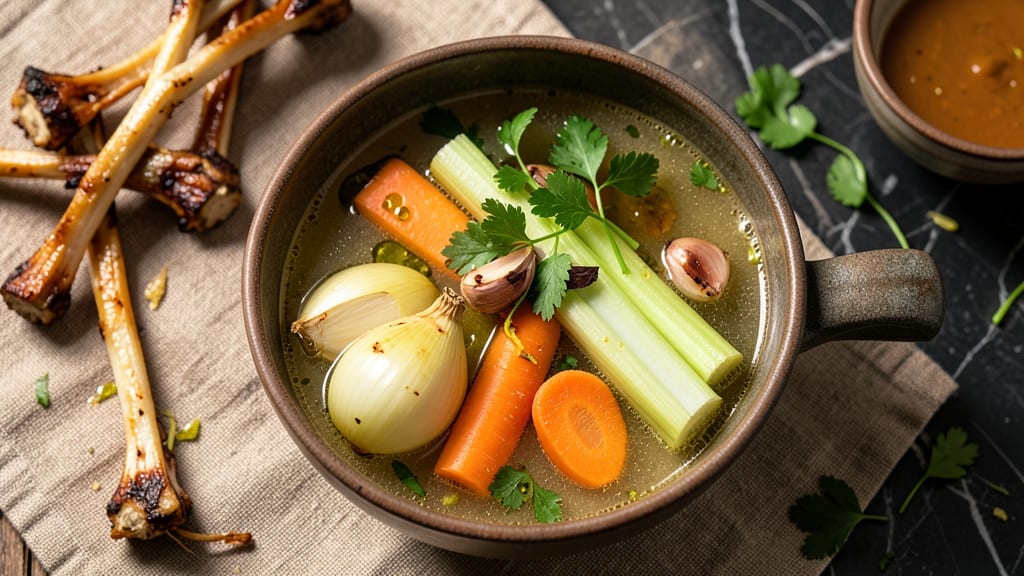 Basic Chicken Stock Soup Recipe: Homestyle Richness with Umami Depth