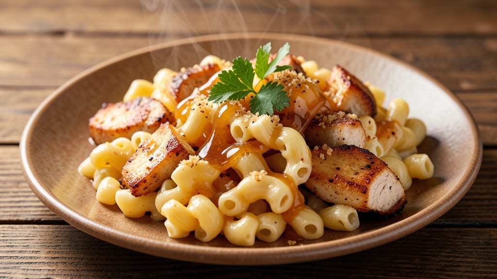 Applebee's Honey Chicken Mac and Cheese Recipe: Sticky-Sweet Glaze Meets Creamy Cheddar Bliss