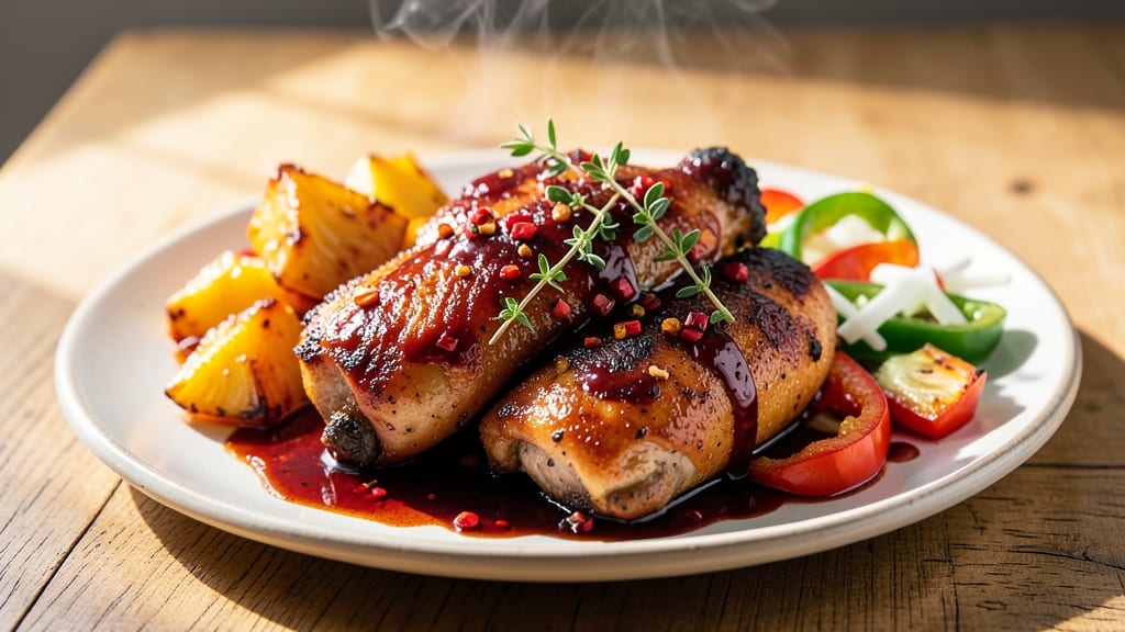Baked Caribbean Jerk Chicken Recipe: Fiery-Spiced Crust With Juicy Centers