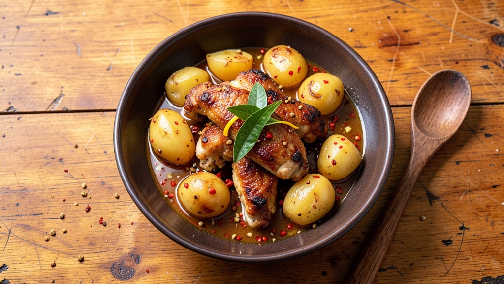 Aloo Chicken Salan Recipe: South Indian Potato and Chicken Stew With Tangy Tamarind Twist