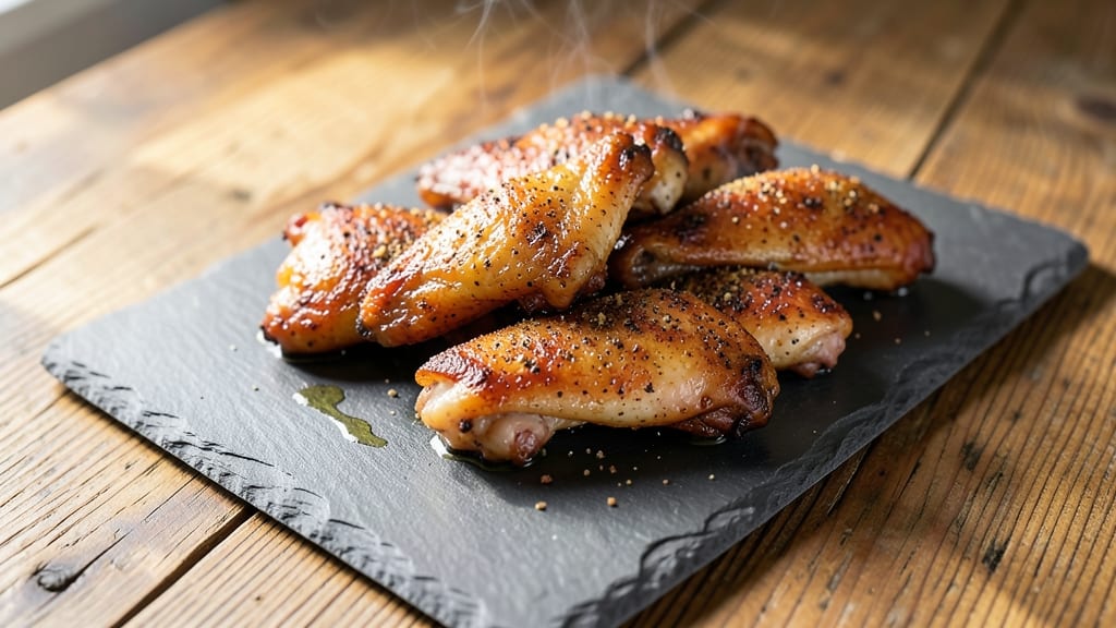 Baked Full Chicken Wings Recipe: Crispy Skin, Juicy Meat in 45 Minutes