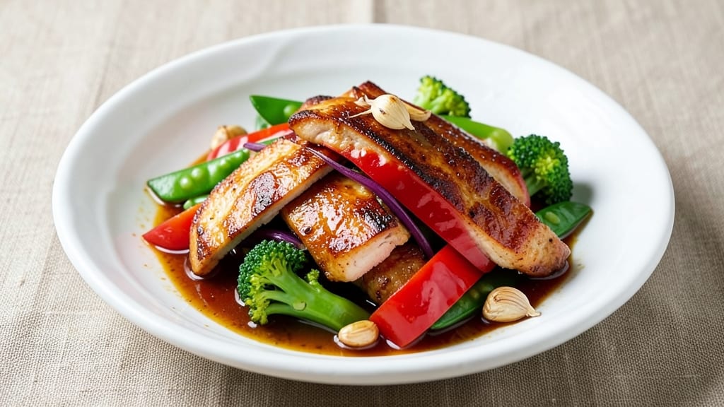 Asian Chicken Stir Fry Recipe With Vegetables: Wok-Fired Umami Crunch in 25 Minutes