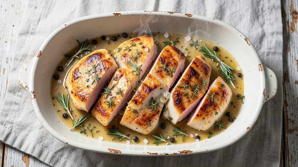 Baked Chicken Chops Recipe: Buttermilk Brine Magic for Crispy-Golden Crusts