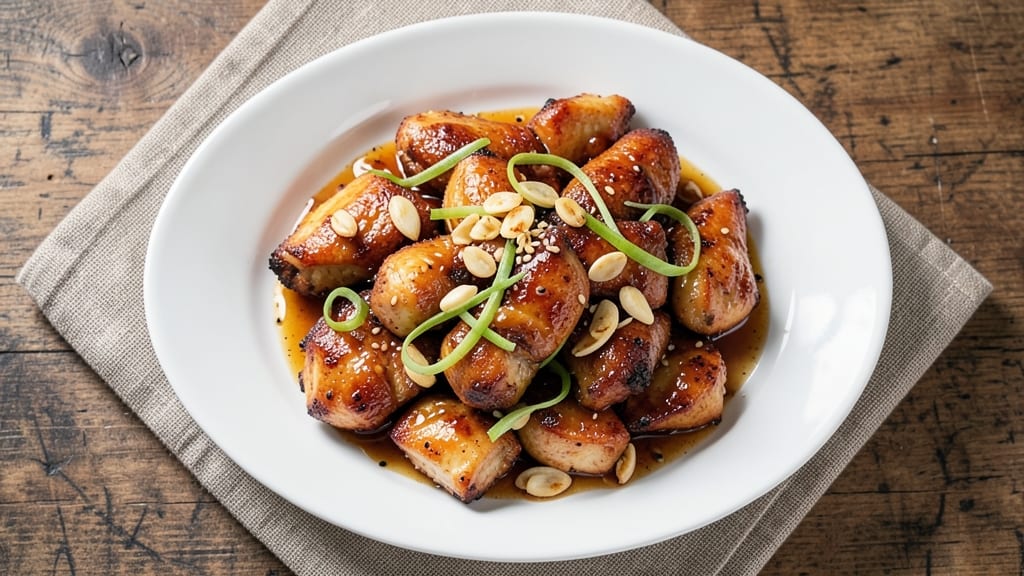 Baked Chicken Stir Fry Recipe: Crispy Edges, Tender Bites in One Pan