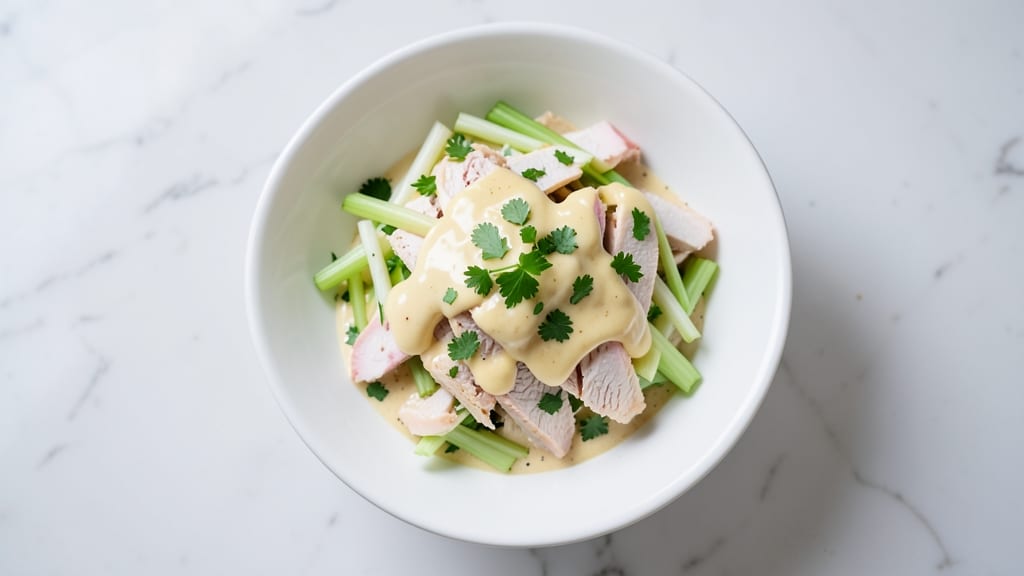 America's Test Kitchen Chicken Salad Recipe: Crunchy Celery and Herb-Packed Bites