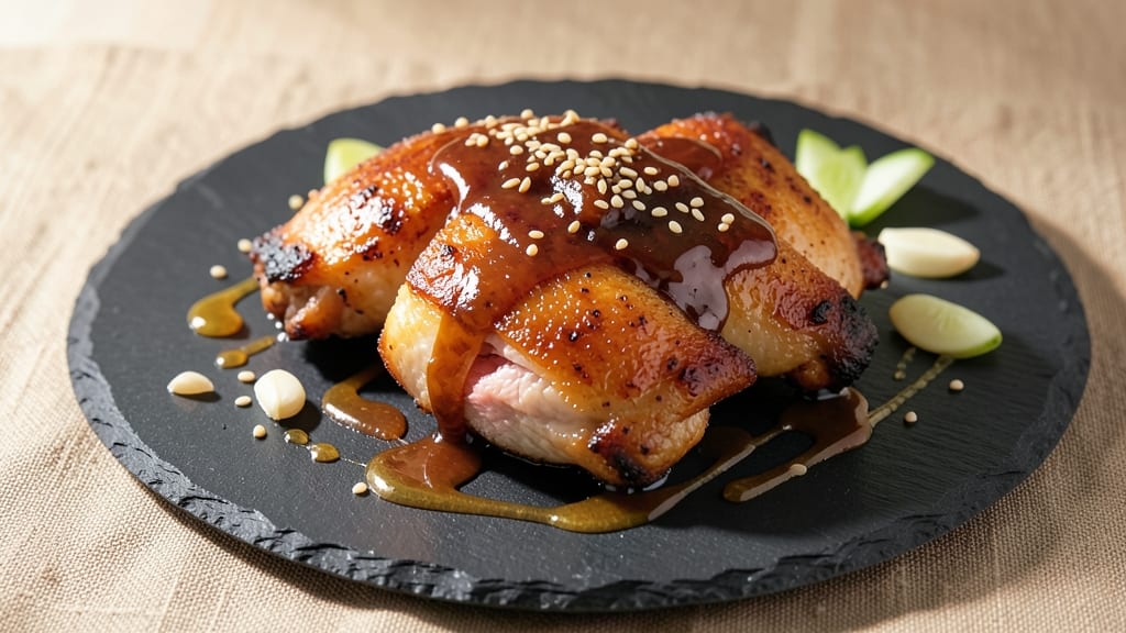 Baked Hoisin Chicken Recipe: Umami-Rich Glaze With Crispy Skin and Juicy Bites