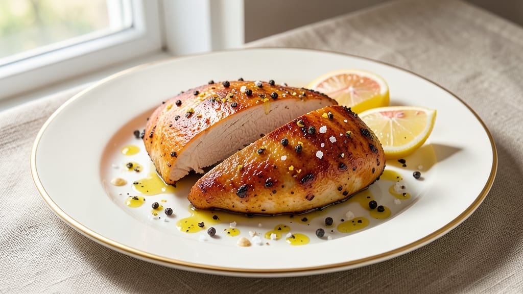 Baked Lemon Pepper Chicken Breast Recipe: Crispy Skin, Juicy Centers in 30 Minutes