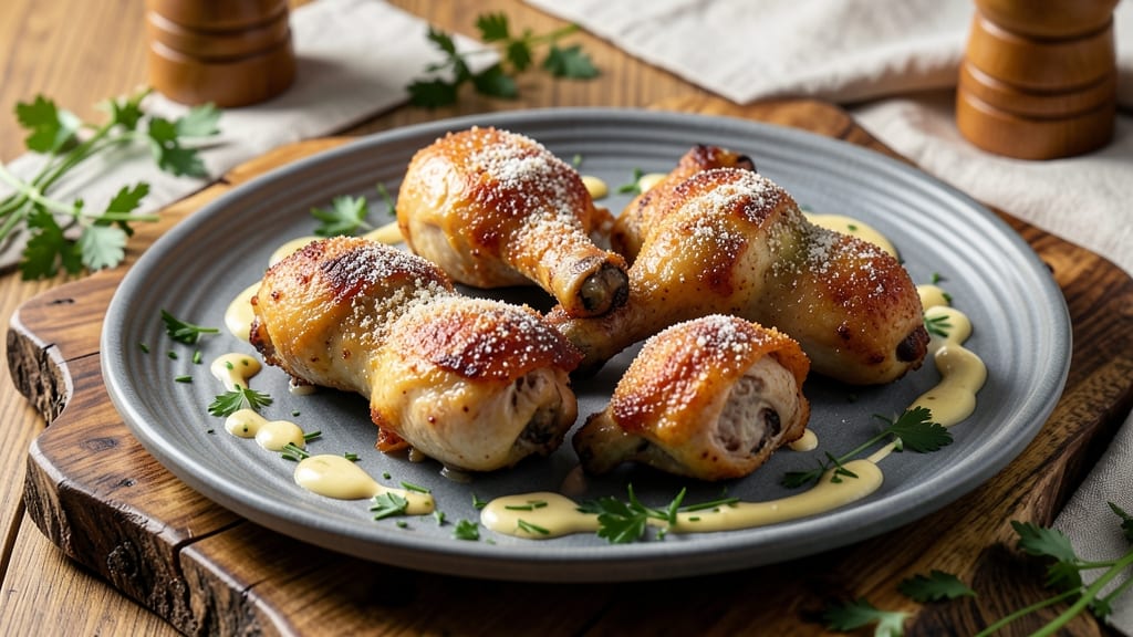 Baked Ranch Chicken Legs Recipe: Buttery Crisp Skin, Creamy Ranch Infusion