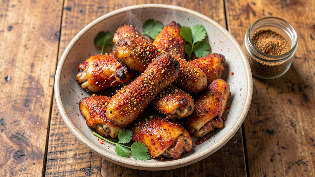 Baked Chicken Wing Dry Rub Recipe: Smoky-Spiced Crunch Without the Mess