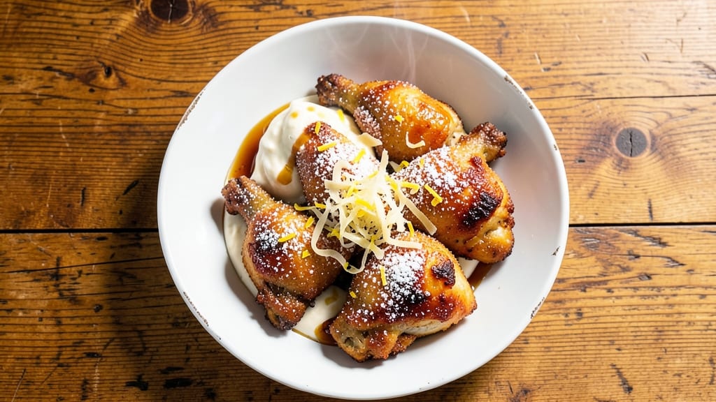 Baked Then Fried Chicken Recipe: Double-Crisp Magic Without Deep Frying