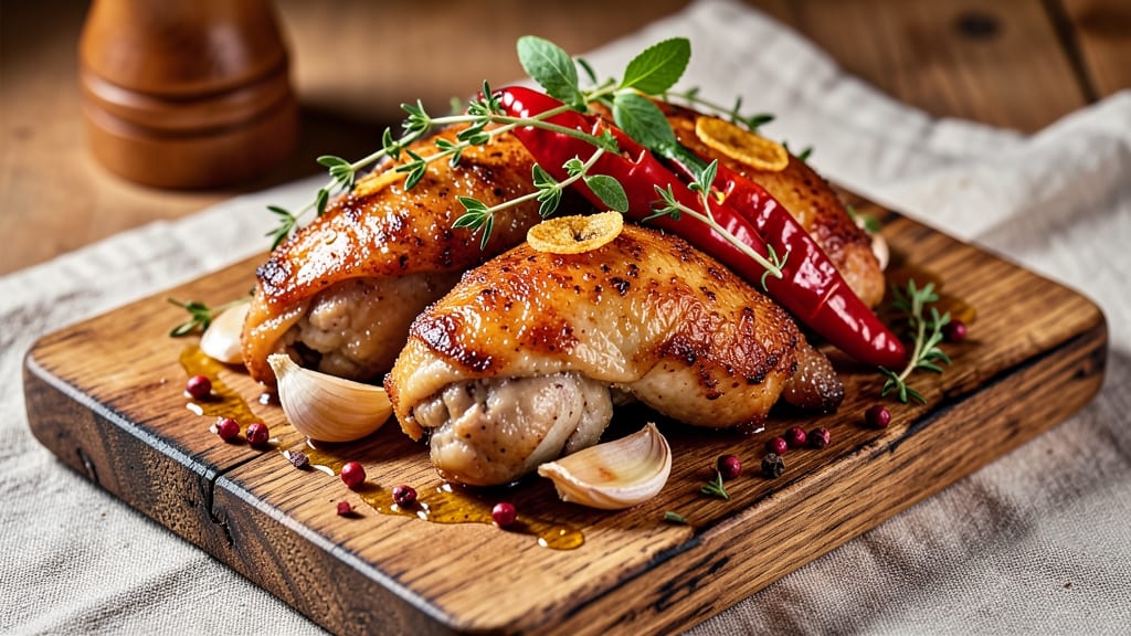Barbie Fry Chicken Recipe Jamaican Style: Scotch Bonnet Heat Meets Crispy Golden Crunch