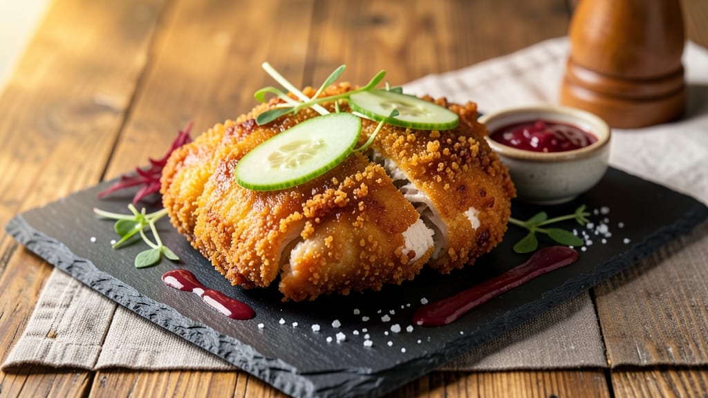 Air Fried Chicken Katsu Recipe: Panko-Crusted Crunch With Juicy Centers