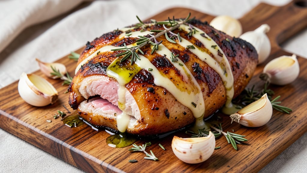 Baked Chicken Breast Thanksgiving Recipe: Herb-Roasted Juiciness Without Dry Bites