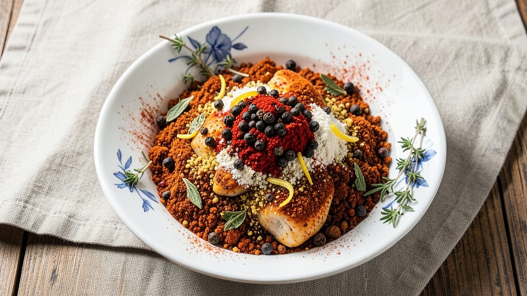 Baked Chicken Coating Mix Recipe: Pantry Staples for Crispy, Flavor-Packed Bites