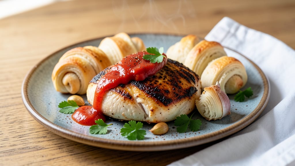 Baked Chicken Crescent Rolls Recipe: Flaky Pastry Hugs Juicy Chicken