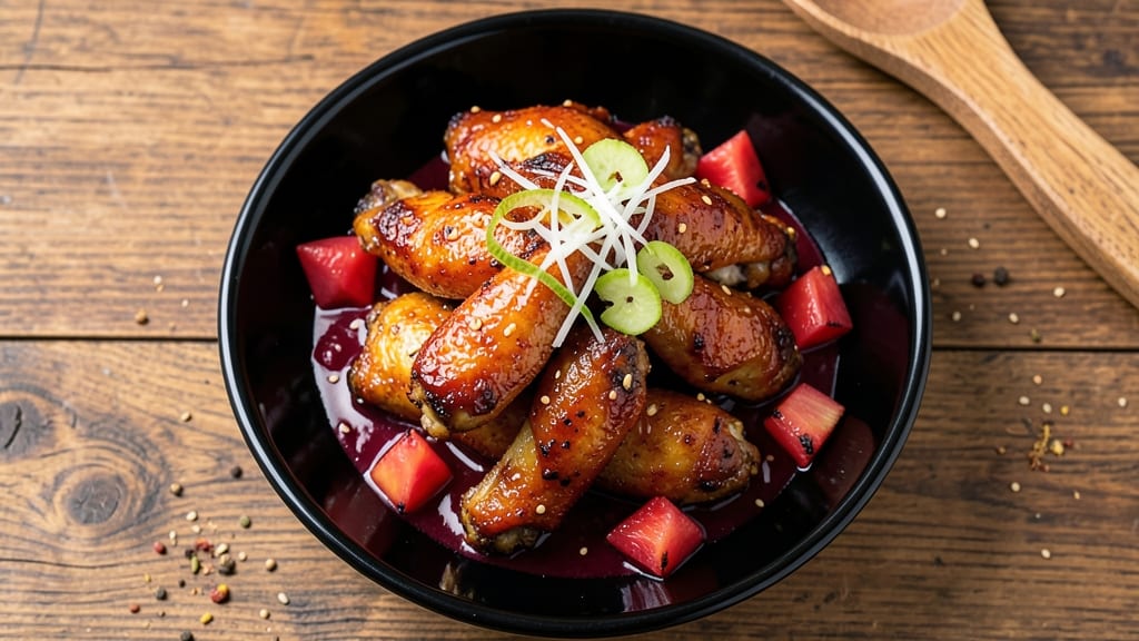 Baked Hawaiian Chicken Wings Recipe: Pineapple-Glazed Crisp With Tropical Heat