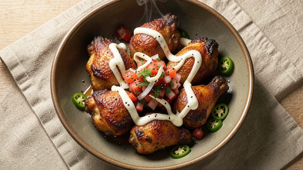 African Fried Chicken Recipe: Crispy Spice-Crusted Bites with Juicy Heat