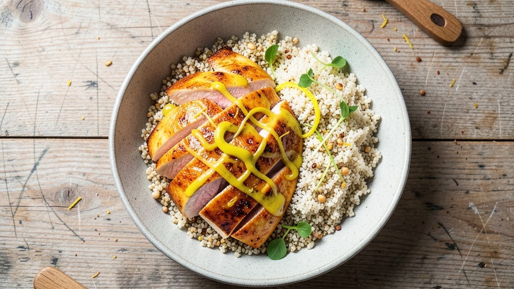 Applebee's Lemon Chicken With Quinoa Recipe: Bright Citrus and Herbed Quinoa Harmony