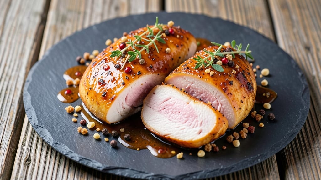 Baked Jerk Chicken Breast Recipe: Spicy-Sweet Caramelized Crust with Juicy Centers
