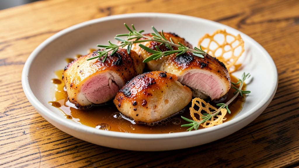 Baked Chicken Thigh Sauce Recipe: Herb-Infused Pan Juice Magic